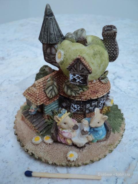 Домики для гномиков — Фарфоровые куклы The Leonardo Collection (Леонардо): интерьерные (фото 3)