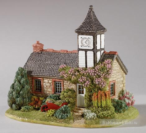 Домики для гномиков — Фарфоровые куклы The Leonardo Collection (Леонардо): интерьерные (фото 7)