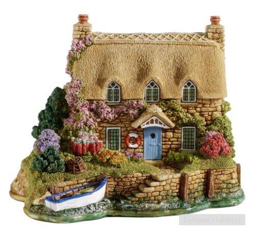 Домики для гномиков — Фарфоровые куклы The Leonardo Collection (Леонардо): интерьерные (фото 8)