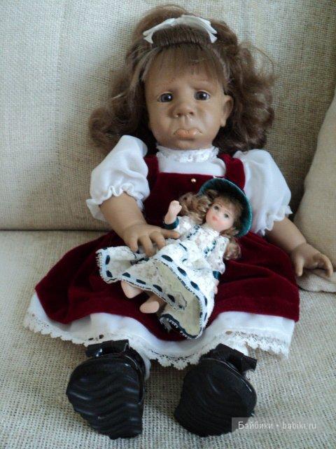 Мои веселые испанцы — Куклы D'Anton Jos (Д'Антон Джос): характерные