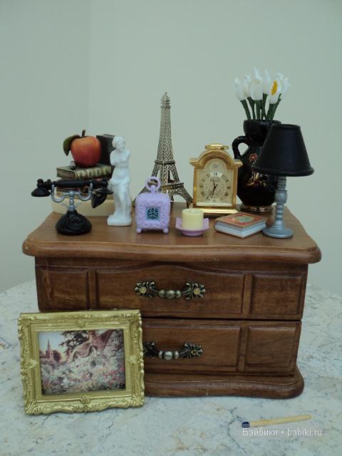 Милые миниатюрные мелочи для кукол (фото 5)