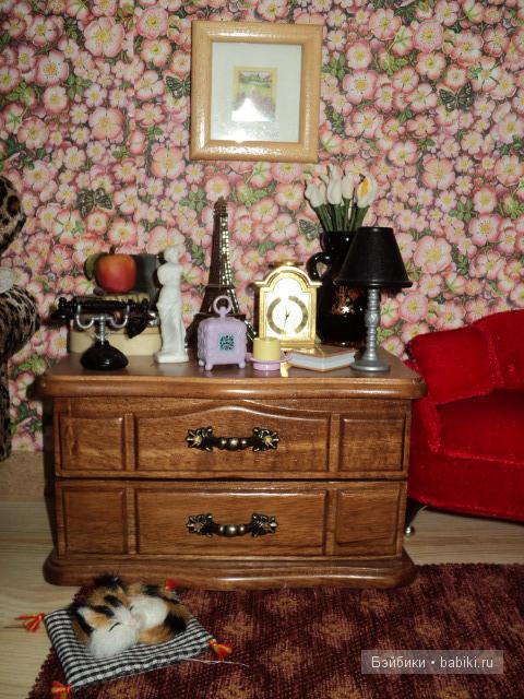 Милые миниатюрные мелочи для кукол (фото 4)