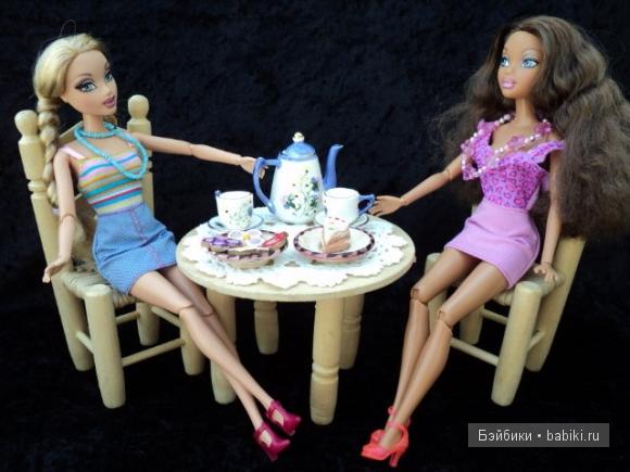 Милые миниатюрные мелочи для кукол (фото 10)