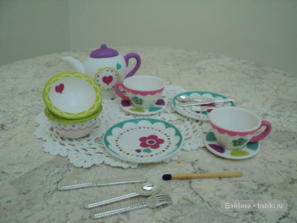 Милые миниатюрные мелочи для кукол (фото 3)