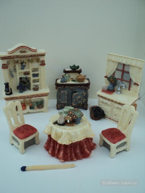 Мини-мини мебель для мини-мини домика
