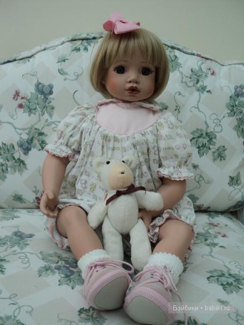 Две сестренки от The Celia Doll Company | Бэйбики Две сестренки от The Celia Doll Company (фото 2)