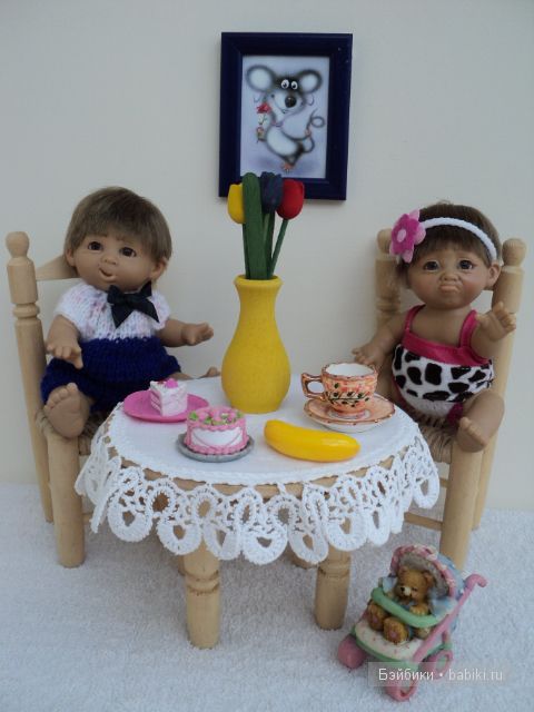 У Грушеньки появился Гришенька