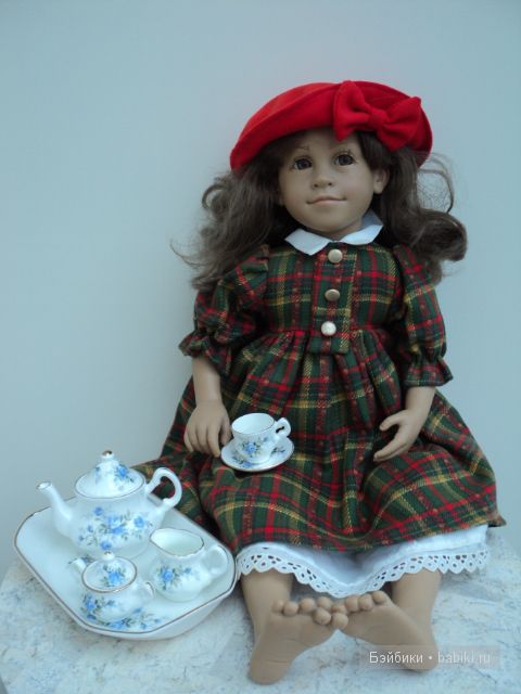 Кукольные чаепития. Еда и посуда для кукол