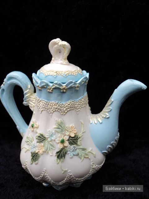 Кукольные чаепития. Миниатюра для кукол - еда и посуда (фото 2)