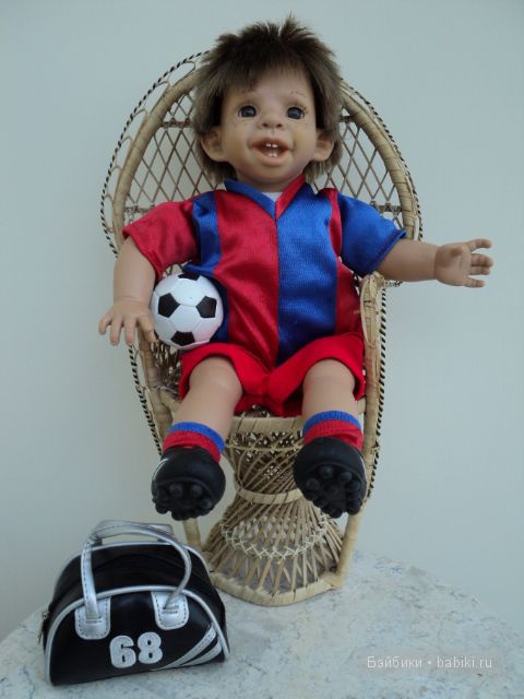 Характерные куклы — Характерные испанские куклы: пупсы с мимикой (фото 7)