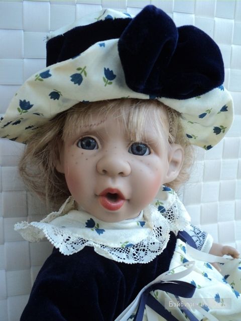 Характерные куклы — Характерные испанские куклы: пупсы с мимикой (фото 10)