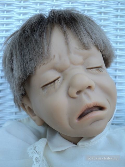 Характерные куклы — Характерные испанские куклы: пупсы с мимикой