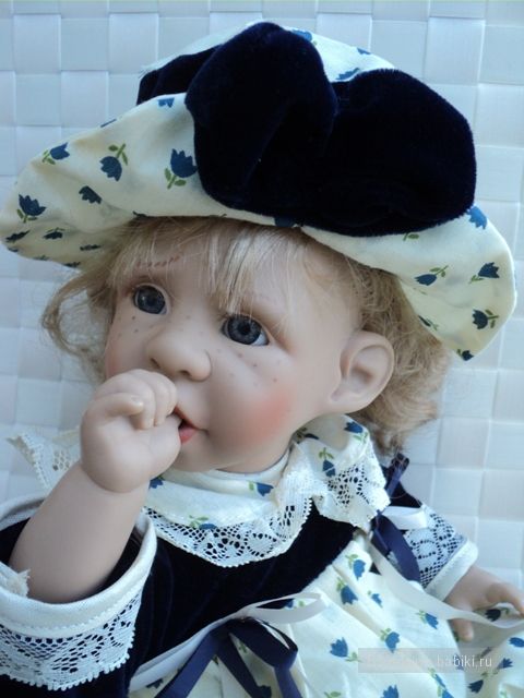 Характерные куклы — Характерные испанские куклы: пупсы с мимикой (фото 9)