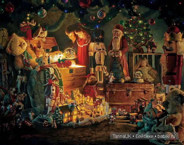 Художник Greg Olsen (Грег Олсен) - мир детства и фантазии (фото 5)