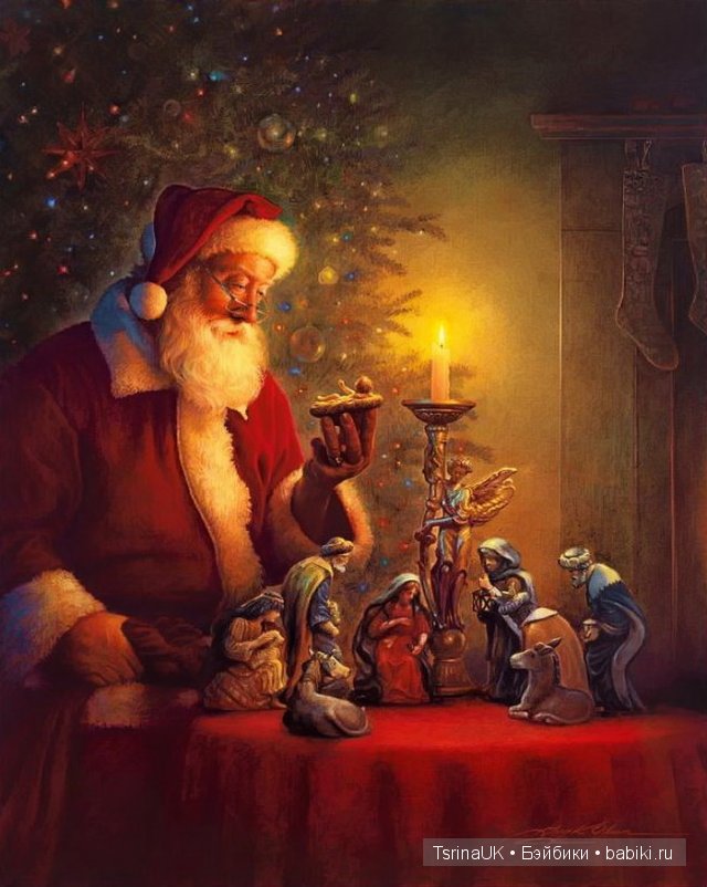 Художник Greg Olsen (Грег Олсен) - мир детства и фантазии