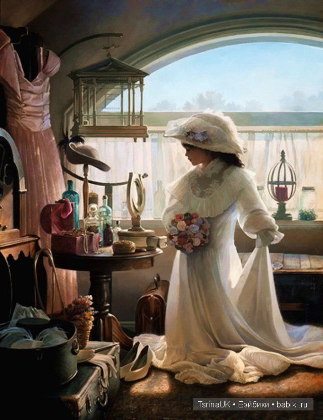 Художник Greg Olsen (Грег Олсен) - мир детства и фантазии (фото 9)