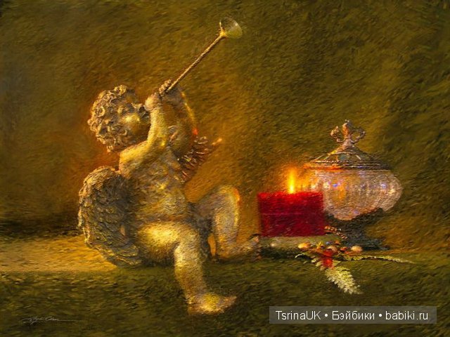 Художник Greg Olsen (Грег Олсен) - мир детства и фантазии (фото 2)