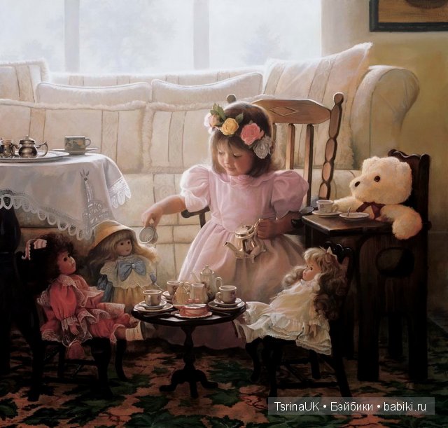 Художник Greg Olsen (Грег Олсен) - мир детства и фантазии (фото 8)