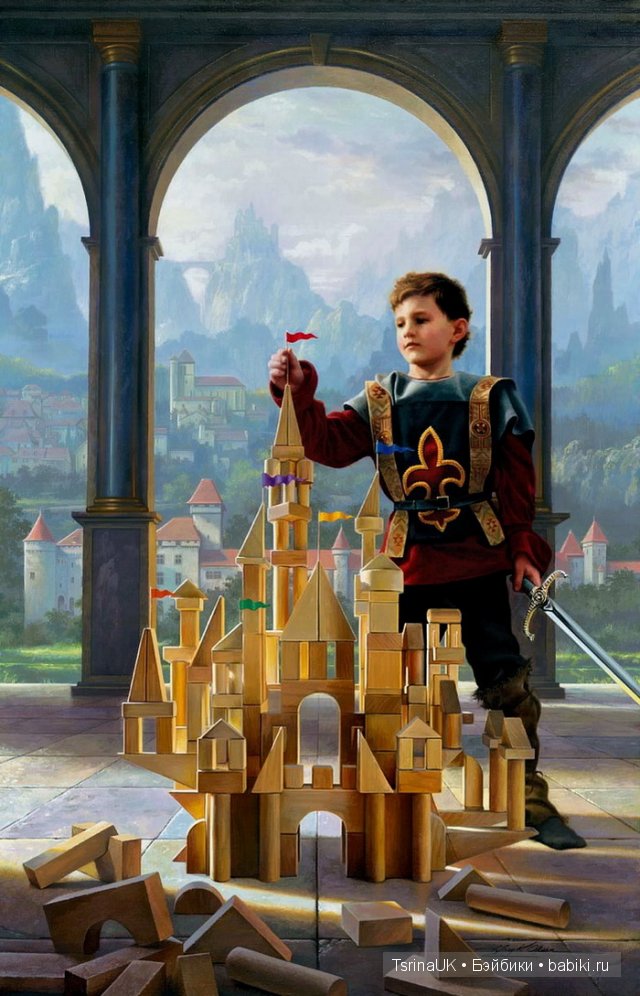 Художник Greg Olsen (Грег Олсен) - мир детства и фантазии