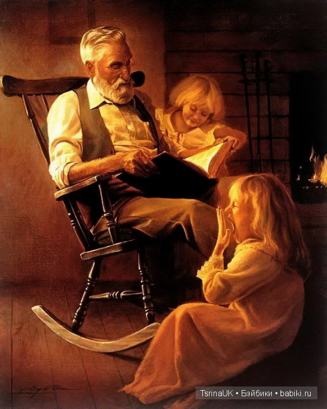 Художник Greg Olsen (Грег Олсен) - мир детства и фантазии