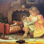 Художник Greg Olsen (Грег Олсен) - мир детства и фантазии