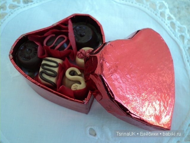 шоколадные конфетки 2