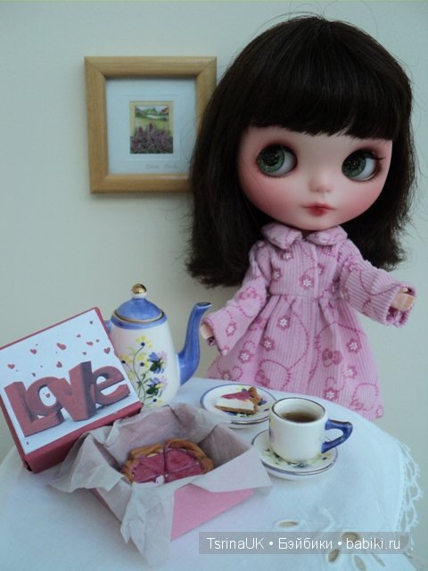 Кукольная миниатюра своими руками - Вкусняшки для кукол