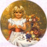 Счастливый мир детства - xудожница Sandra Kuck