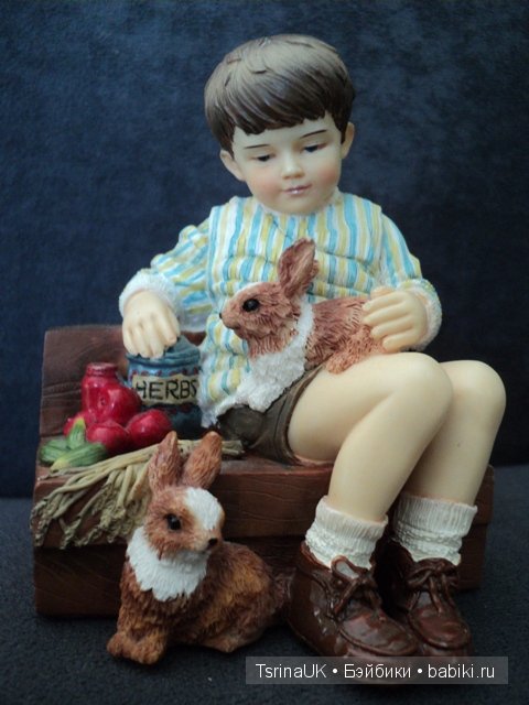 Куклы-статуэтки Christine Haworth (Кристина Хавордс)