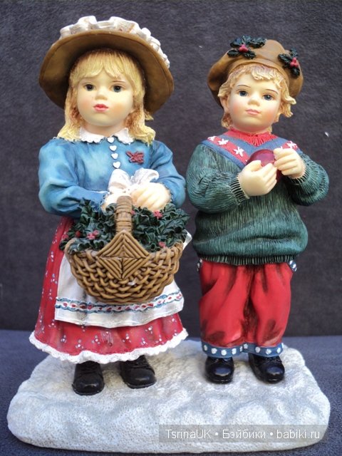 Куклы-статуэтки Christine Haworth (Кристина Хавордс)