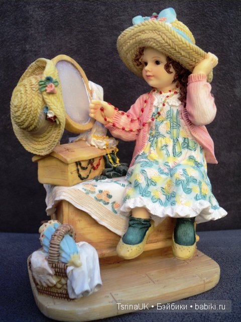 Куклы-статуэтки Christine Haworth (Кристина Хавордс)