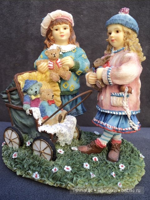 Куклы-статуэтки Christine Haworth (Кристина Хавордс)