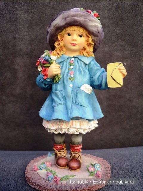 Куклы-статуэтки Christine Haworth (Кристина Хавордс)