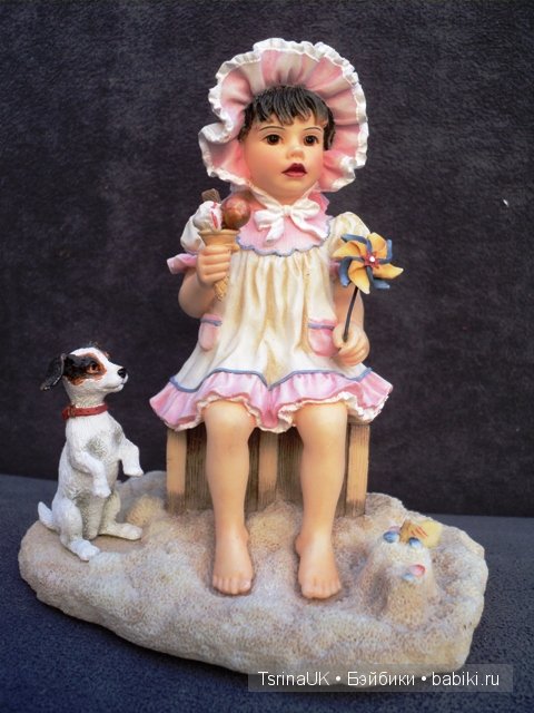 Куклы-статуэтки Christine Haworth (Кристина Хавордс)