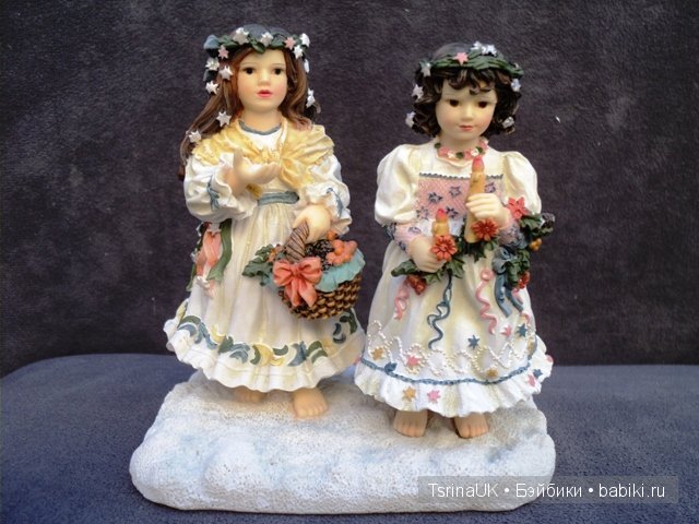 Куклы-статуэтки Christine Haworth (Кристина Хавордс)