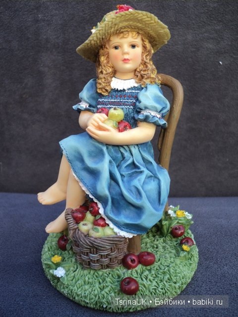 Куклы-статуэтки Christine Haworth (Кристина Хавордс)