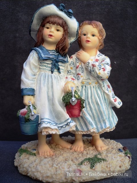 Куклы-статуэтки Christine Haworth (Кристина Хавордс)