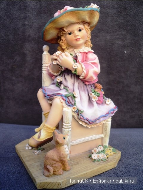 Куклы-статуэтки Christine Haworth (Кристина Хавордс)