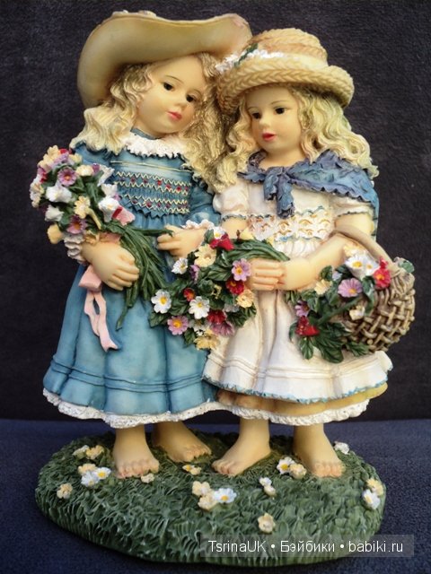 Куклы-статуэтки Christine Haworth (Кристина Хавордс)