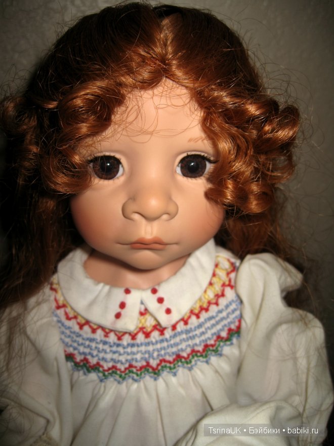 Характерные коллекционные куклы Джулии Гуд Крюгер, Julie Good Kruger dolls