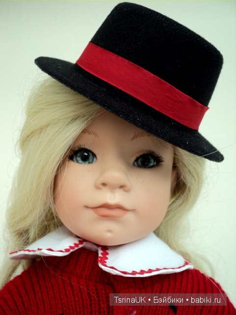 Характерные коллекционные куклы Джулии Гуд Крюгер, Julie Good Kruger dolls (фото 3)