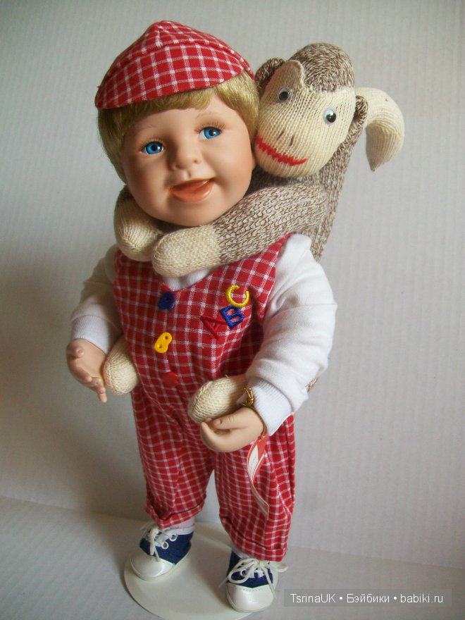 Характерные коллекционные куклы Джулии Гуд Крюгер, Julie Good Kruger dolls (фото 9)