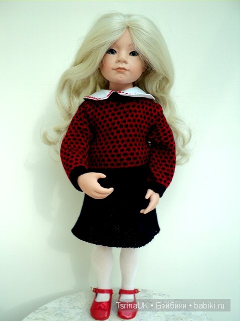 Характерные коллекционные куклы Джулии Гуд Крюгер, Julie Good Kruger dolls (фото 6)