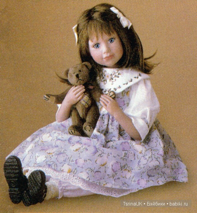 Характерные коллекционные куклы Джулии Гуд Крюгер, Julie Good Kruger dolls