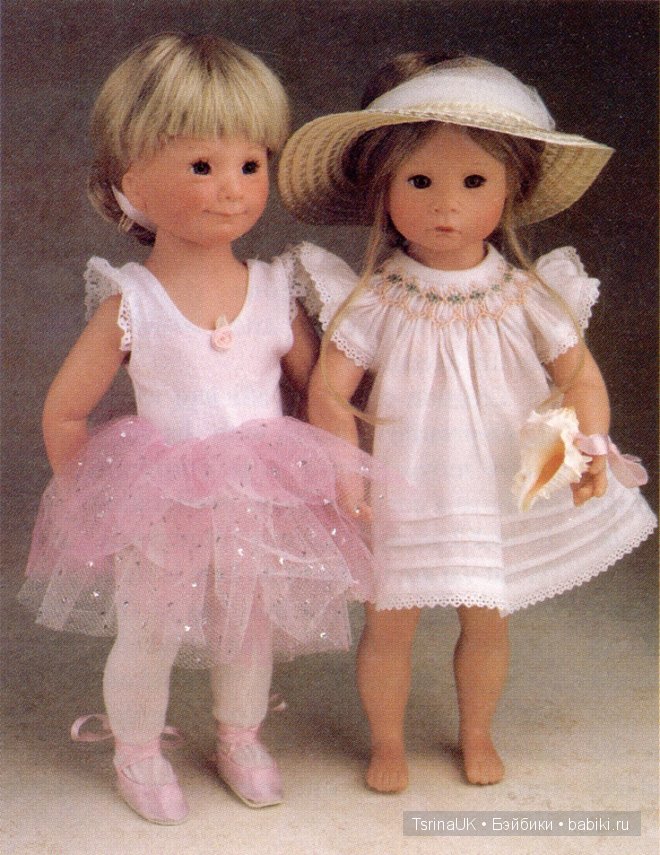 Характерные коллекционные куклы Джулии Гуд Крюгер, Julie Good Kruger dolls