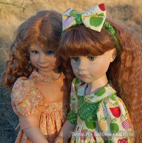 Характерные коллекционные куклы Джулии Гуд Крюгер, Julie Good Kruger dolls