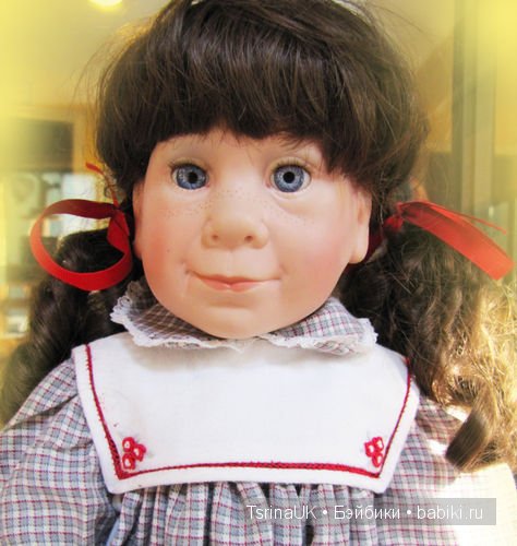 Характерные коллекционные куклы Джулии Гуд Крюгер, Julie Good Kruger dolls (фото 10)