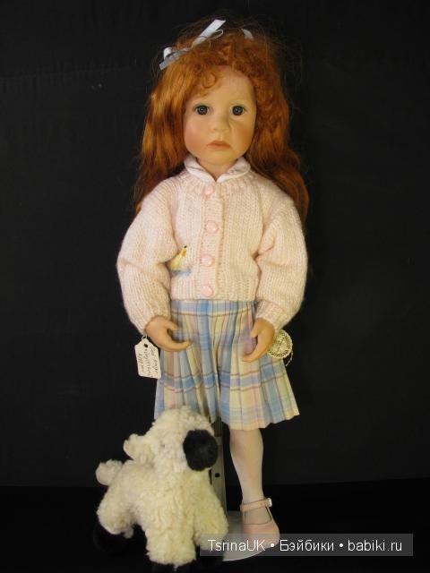 Характерные коллекционные куклы Джулии Гуд Крюгер, Julie Good Kruger dolls