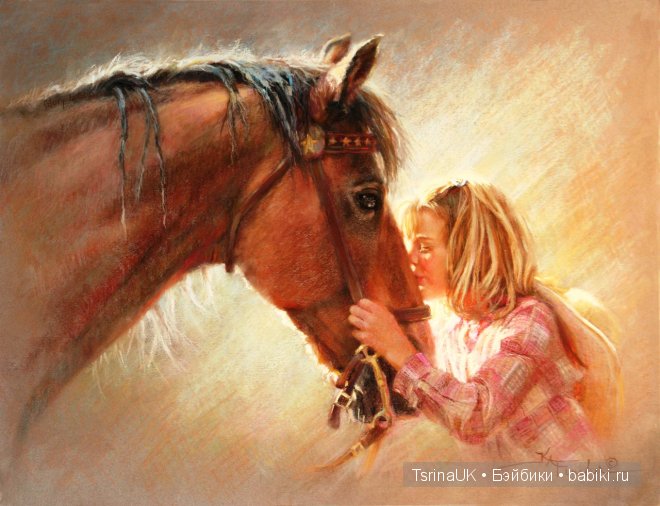 Светлый мир детства в картинах Kathryn Andrews Fincher. Дети на картинах (фото 7)