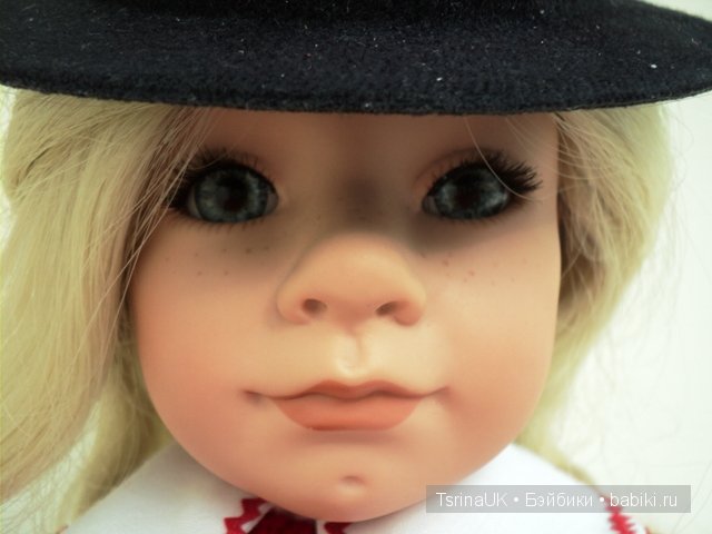 Характерные коллекционные куклы Джулии Гуд Крюгер, Julie Good Kruger dolls (фото 4)